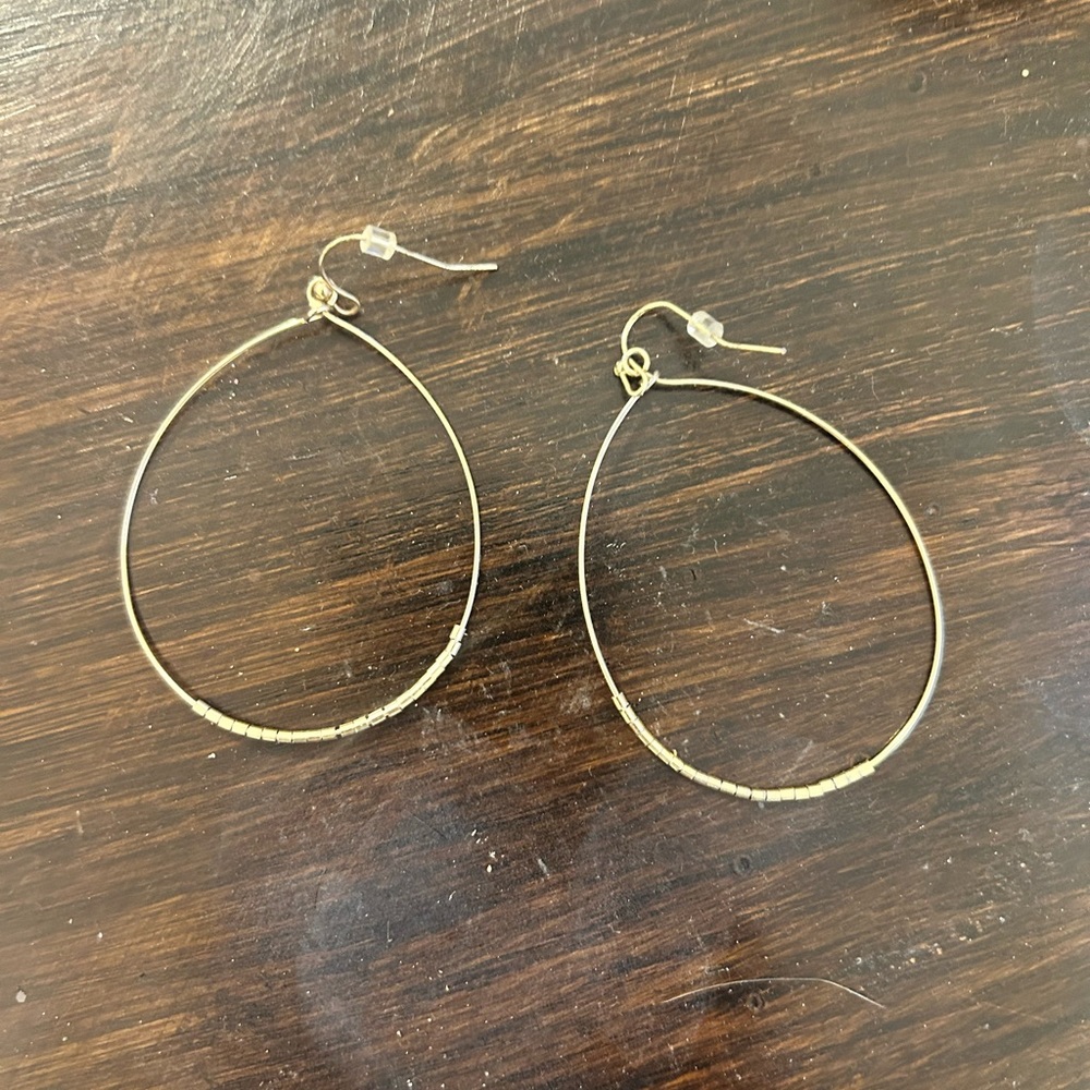 Gold hoops